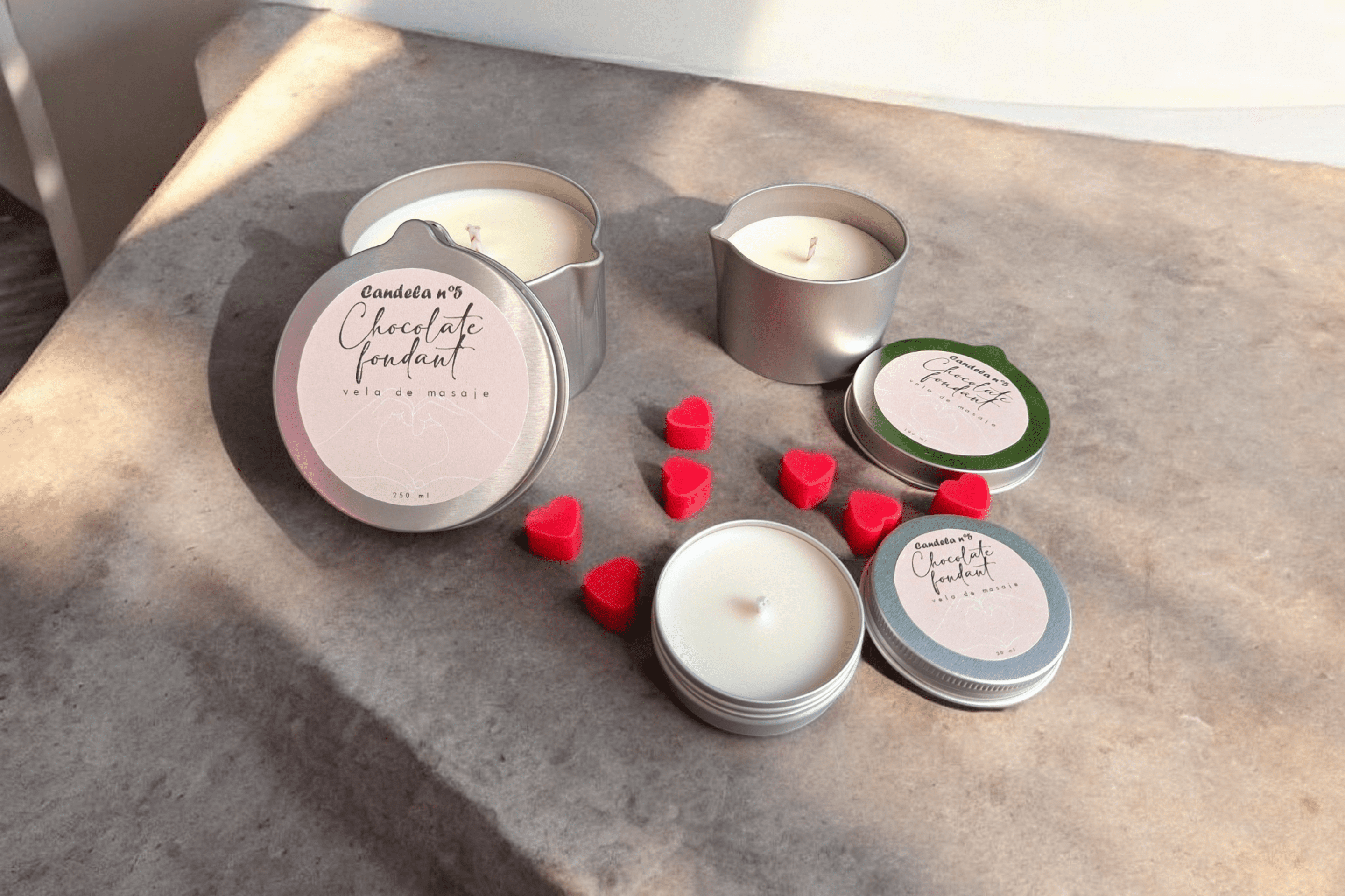 🫶🏽Velas de masaje🍓🍫 - 2