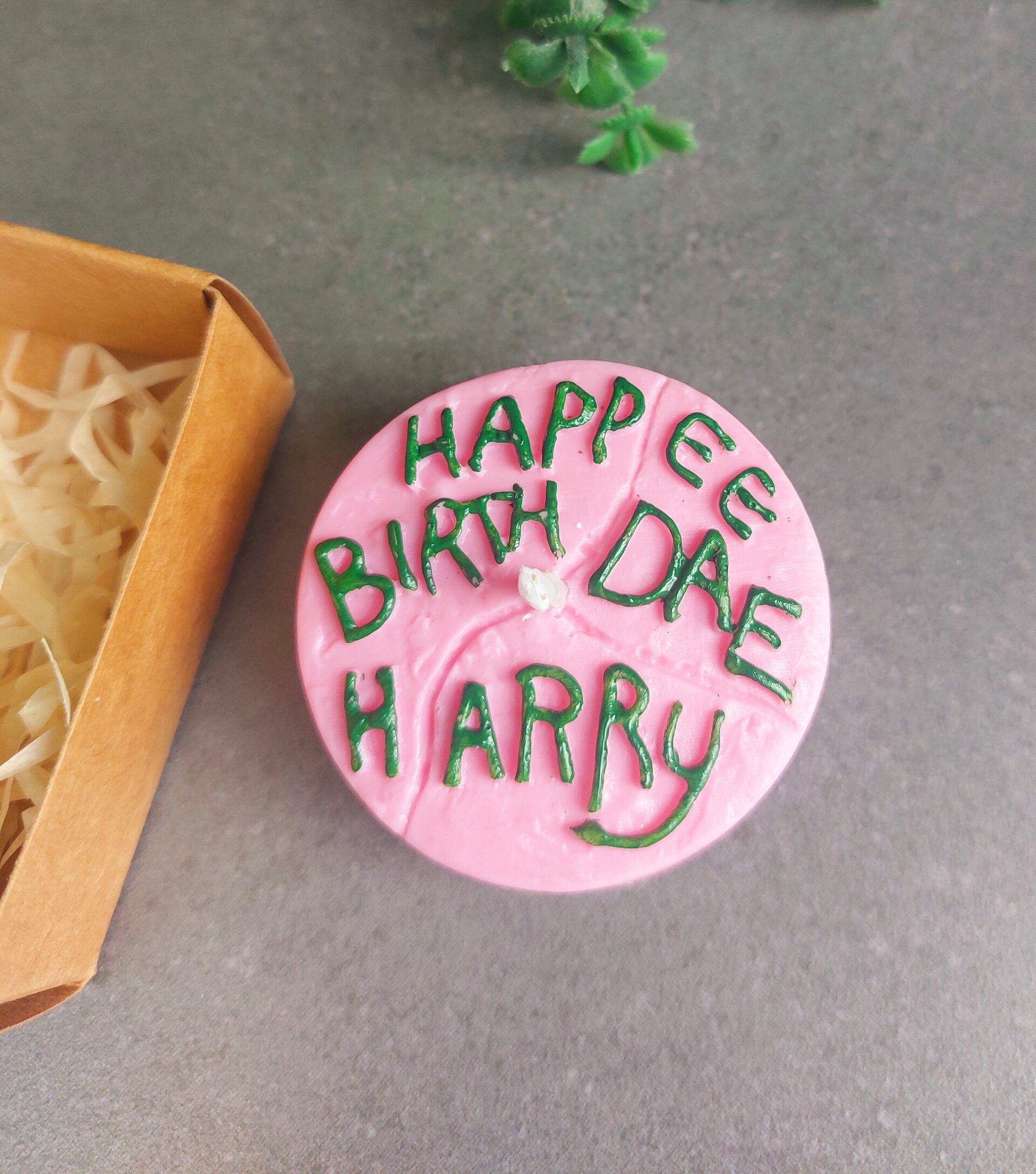 Vela 🎂 Tarta Harry🦉 - 5