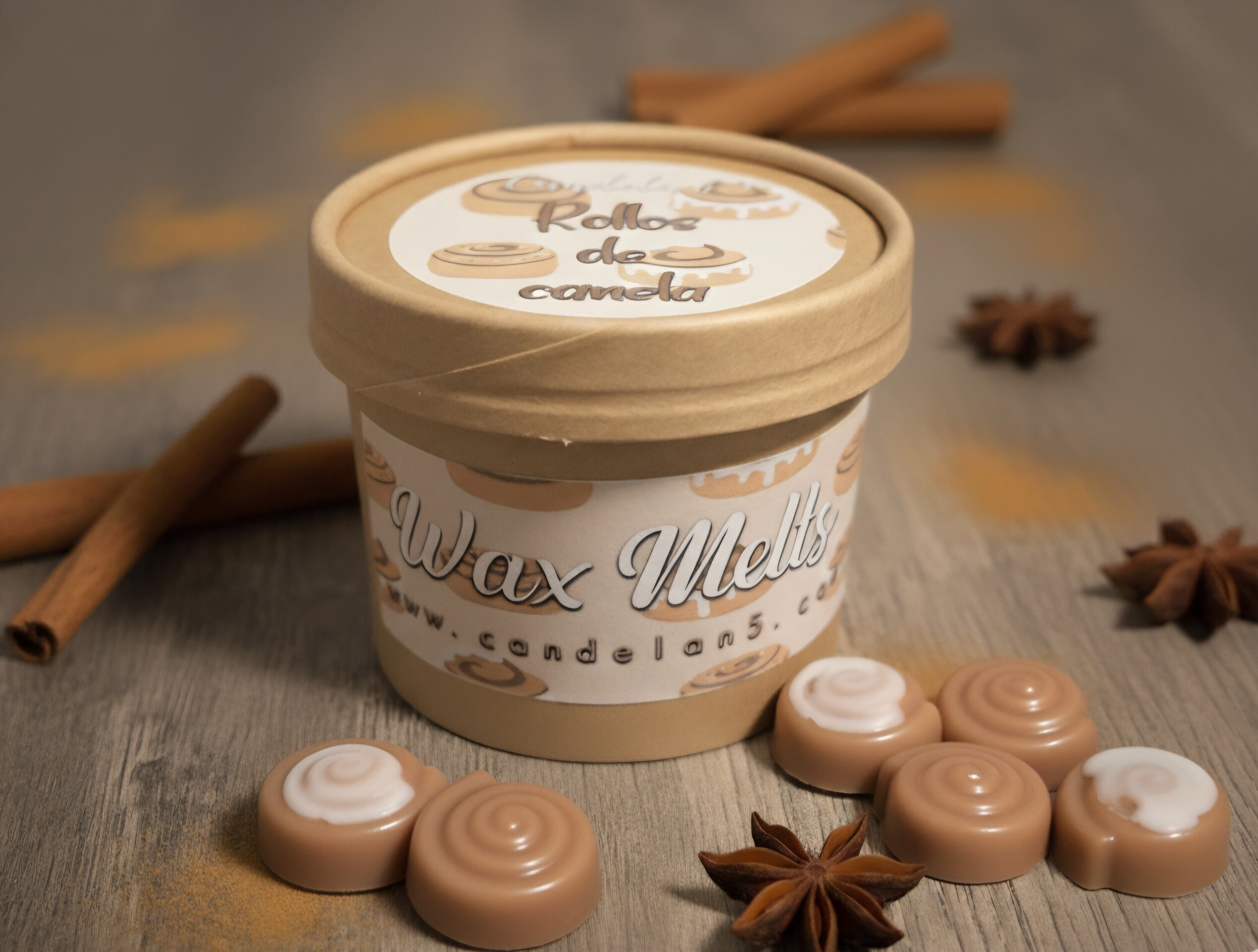 Wax melts 🤎Rollos de Canela🍥 - 2