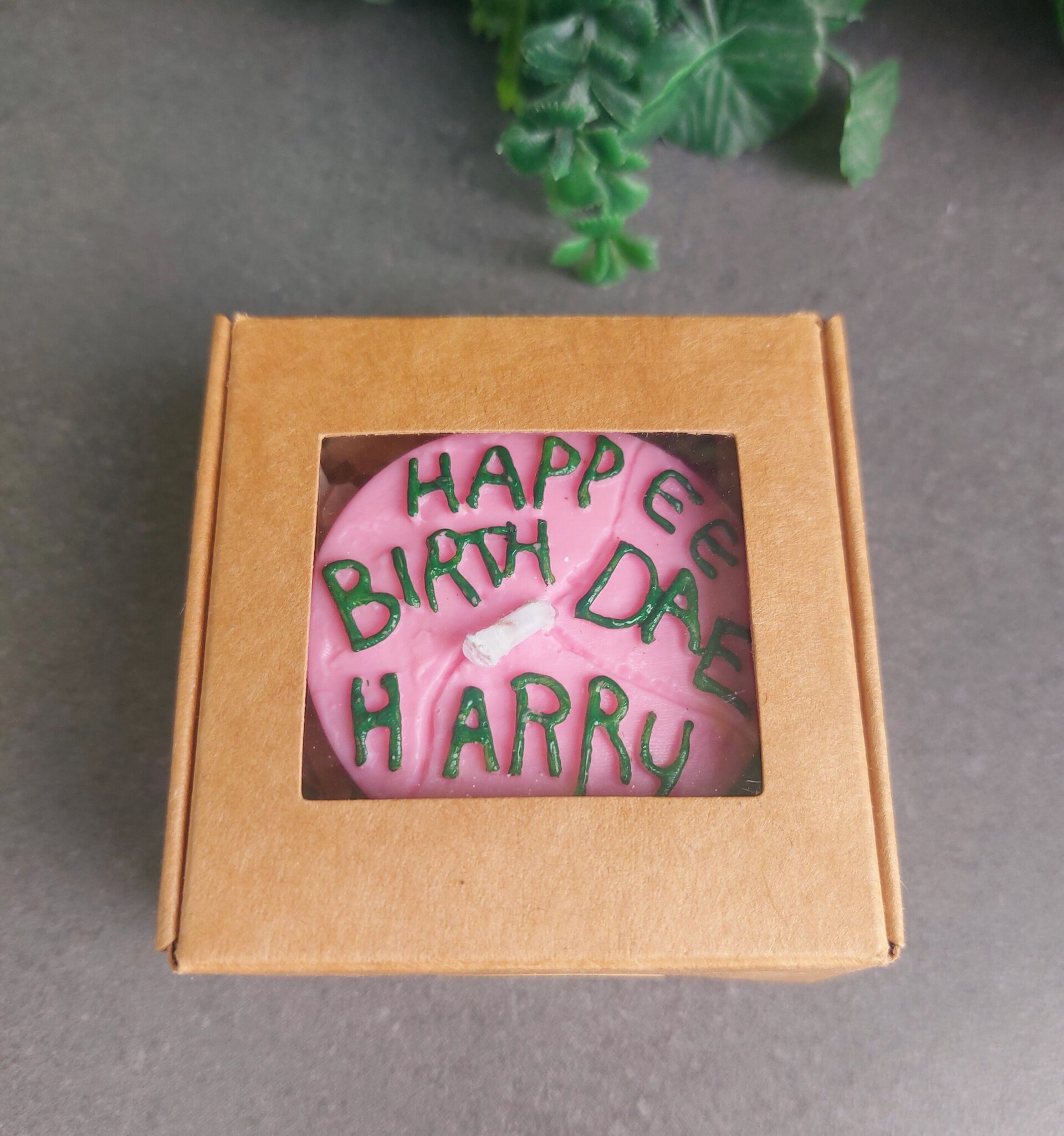 Vela 🎂 Tarta Harry🦉 - 2
