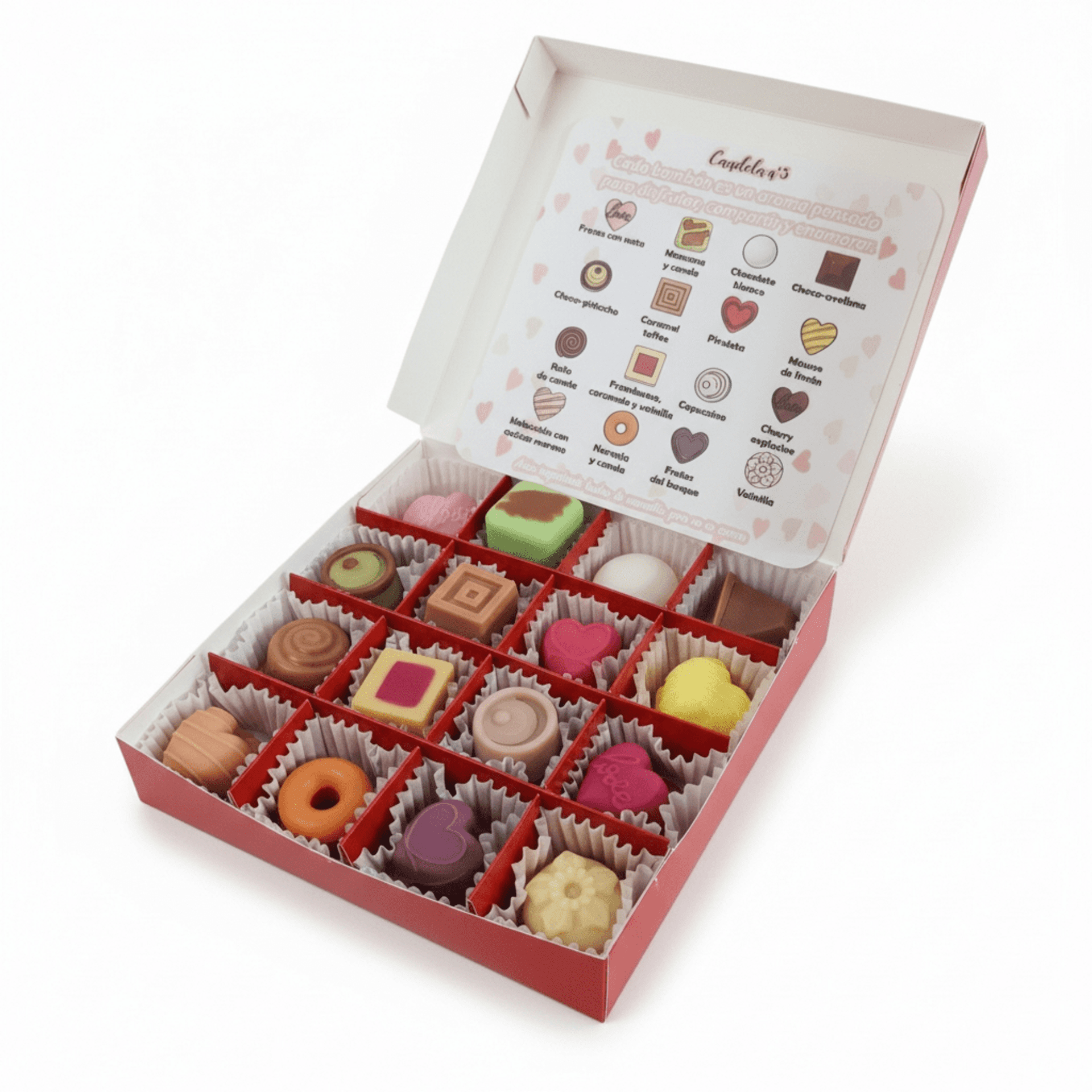 Wax Melts ❤️Caja de bombones❤️ - 2