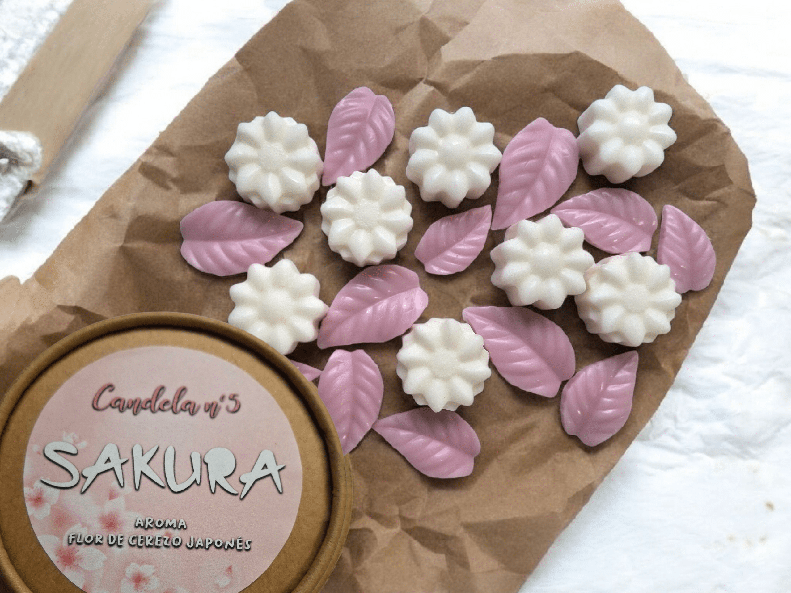 Wax melts 🌸Flor de cerezo🌿 - 3