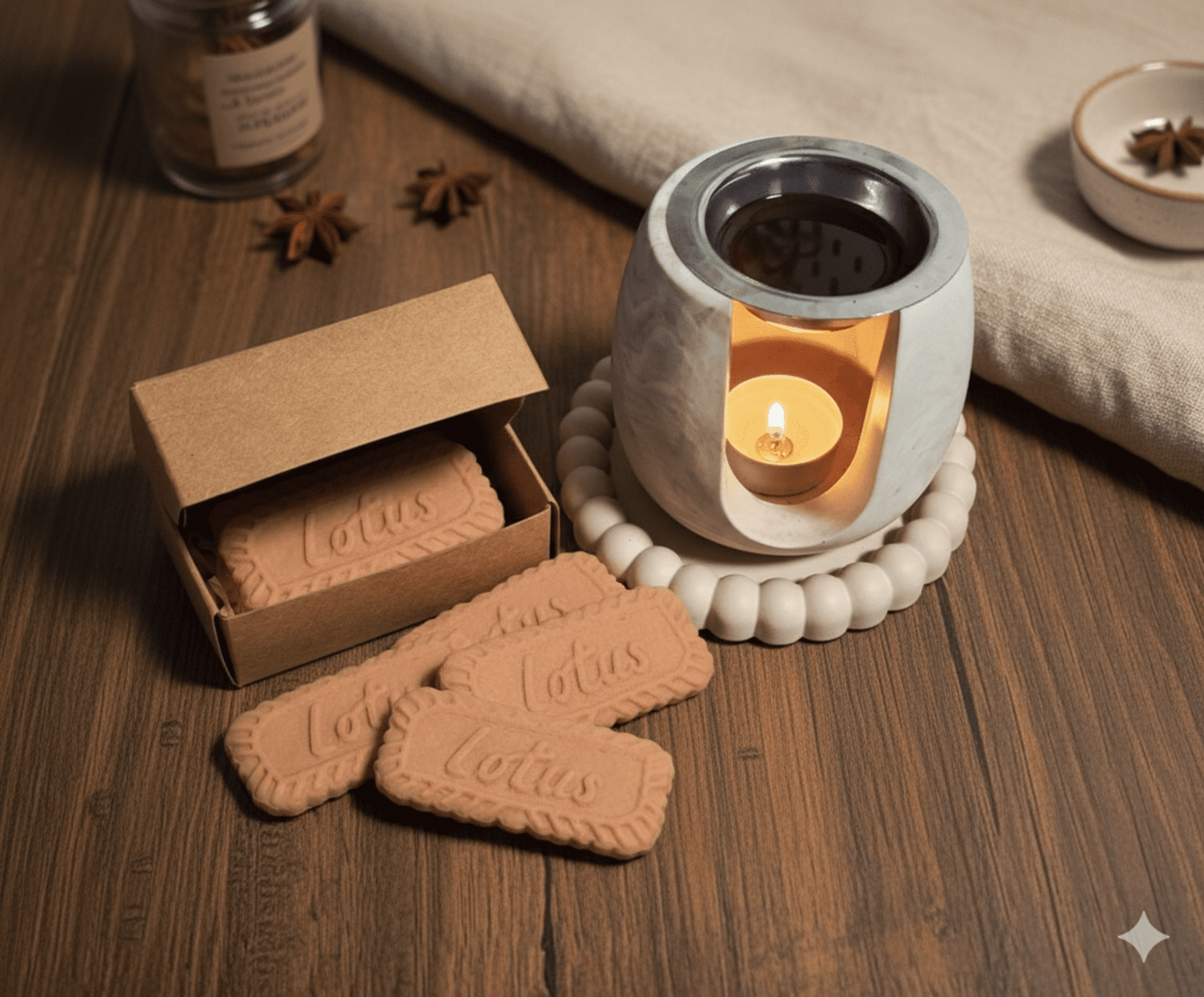 Wax melts 🍪Galleta Lotus🤎 - 2