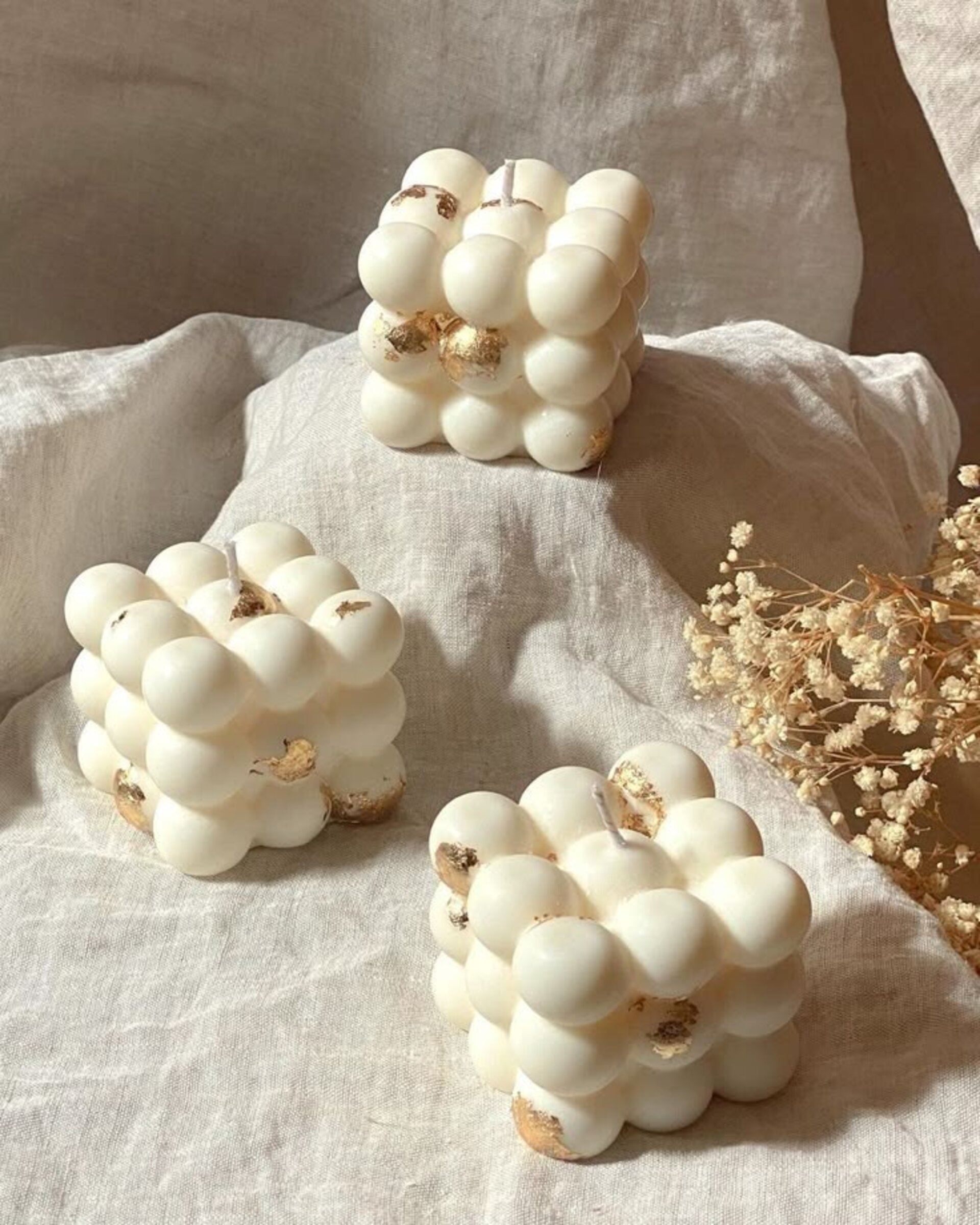Velas de soja y wax melts