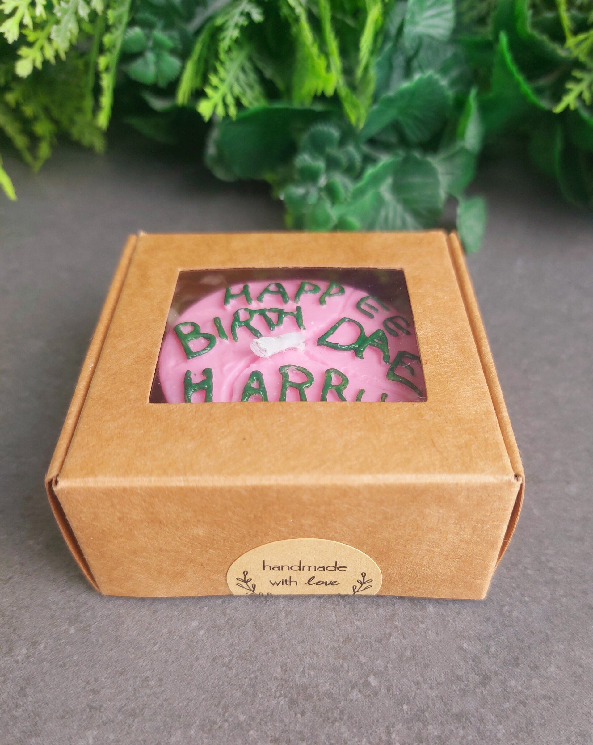 Vela 🎂 Tarta Harry🦉 - 4