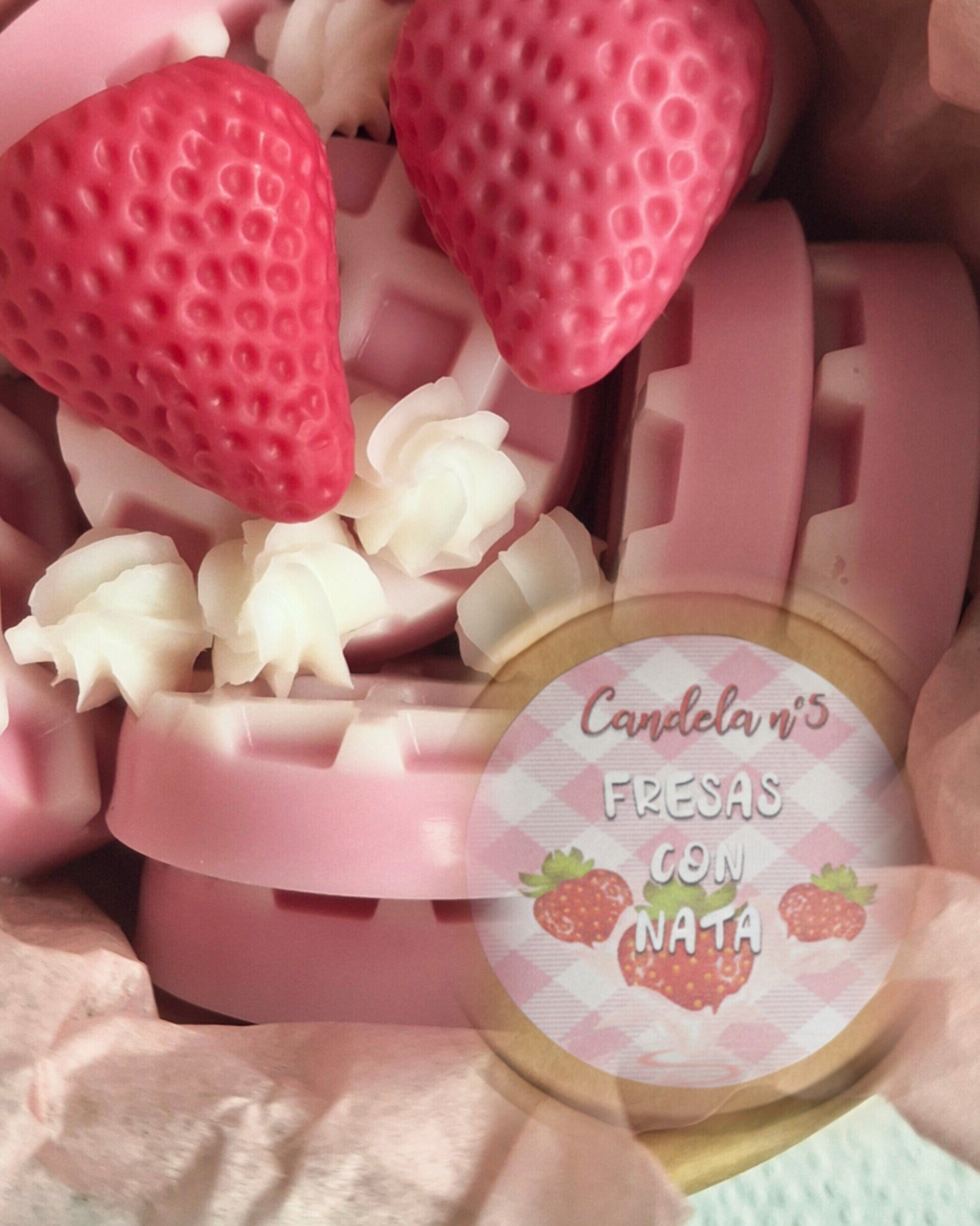 Wax melts 🍓Fresas con Nata🥛 - 2